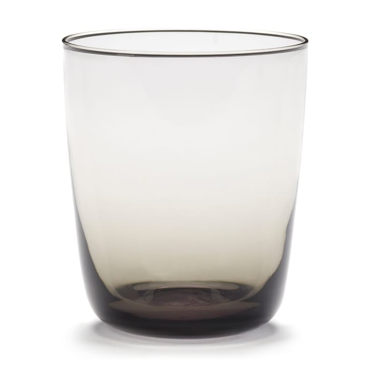 Cena høyt glass Ø8,5 cm - Smokey Grey - Serax