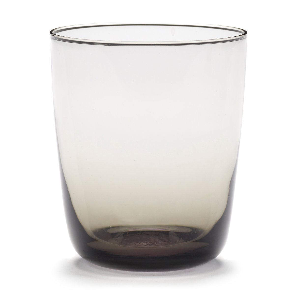 Serax Cena høyt glass Ø8,5 cm Smokey Grey