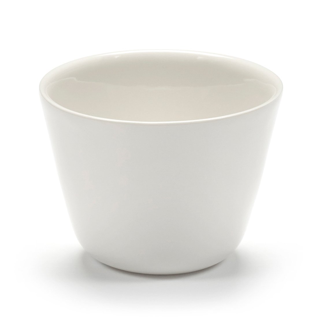 Serax Cena kaffekopp uten håndteak 20 cl Ivory