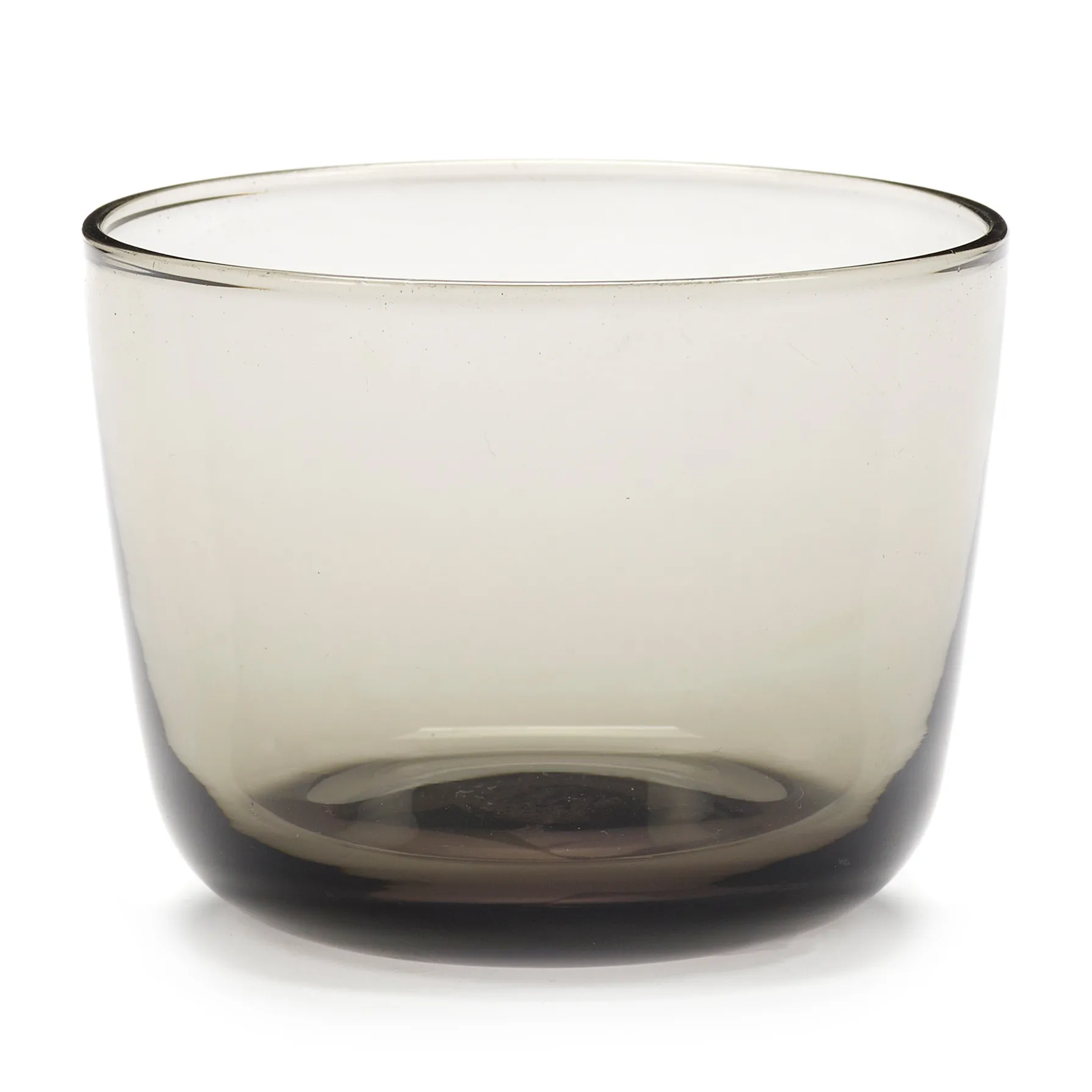 Cena lavt glass Ø8,5 cm, Smokey Grey Serax