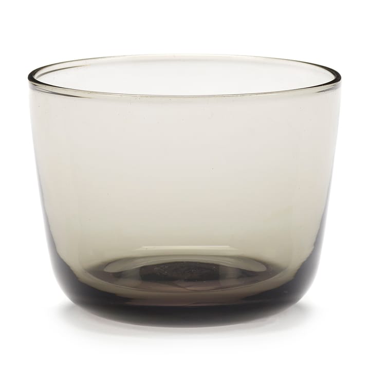 Cena lavt glass Ø8,5 cm - Smokey Grey - Serax
