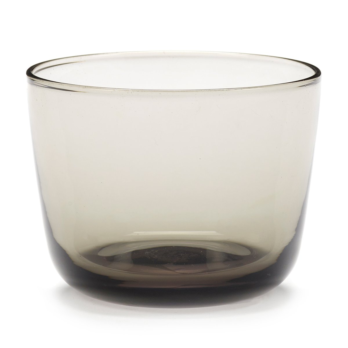 Serax Cena lavt glass Ø8,5 cm Smokey Grey