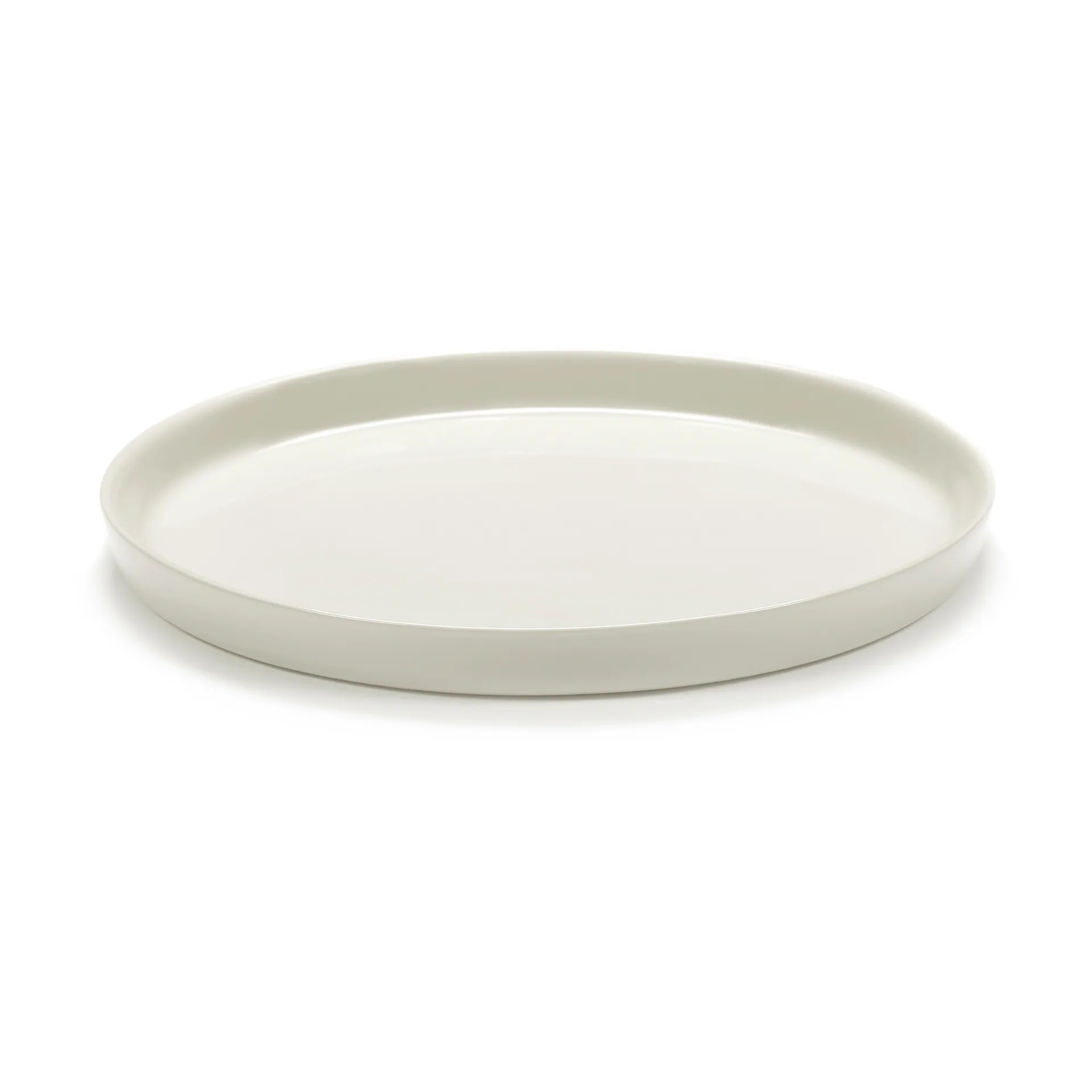 Cena tallerken høy M Ø22 cm, Ivory Serax