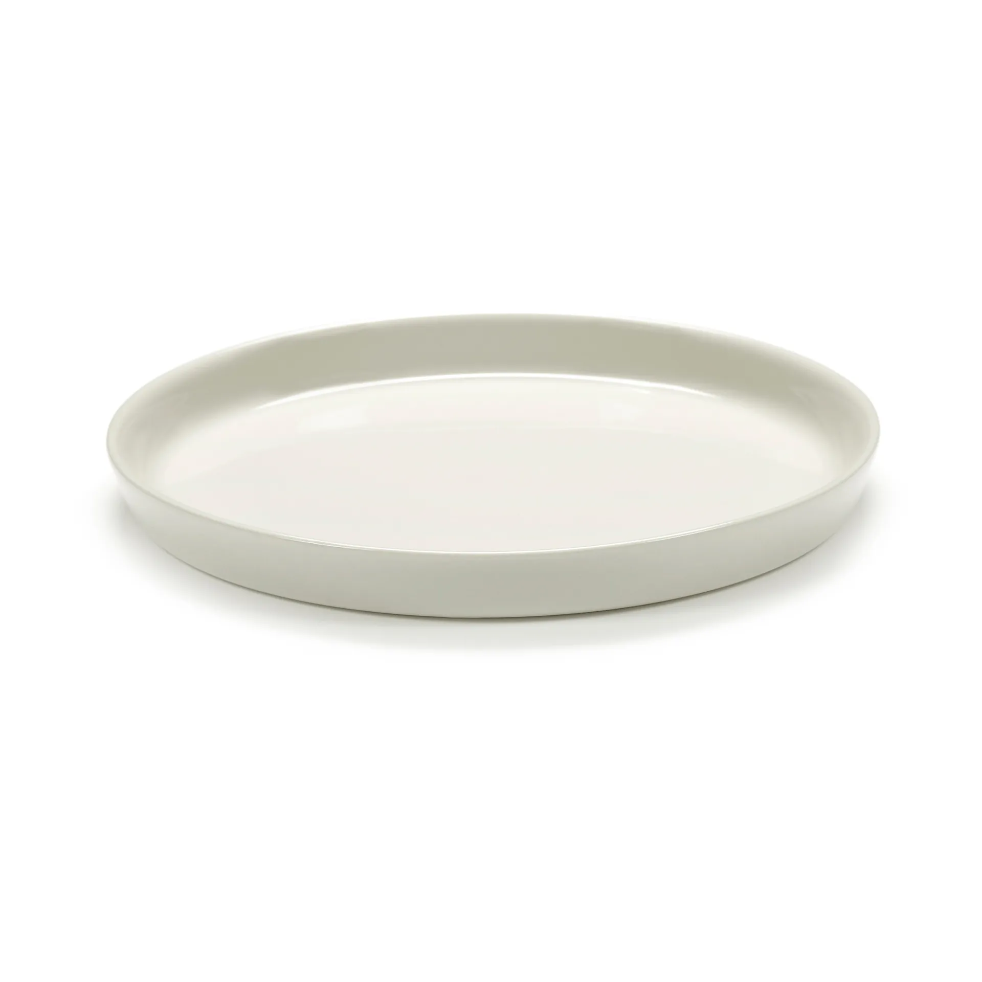 Cena tallerken høy S Ø18 cm, Ivory Serax
