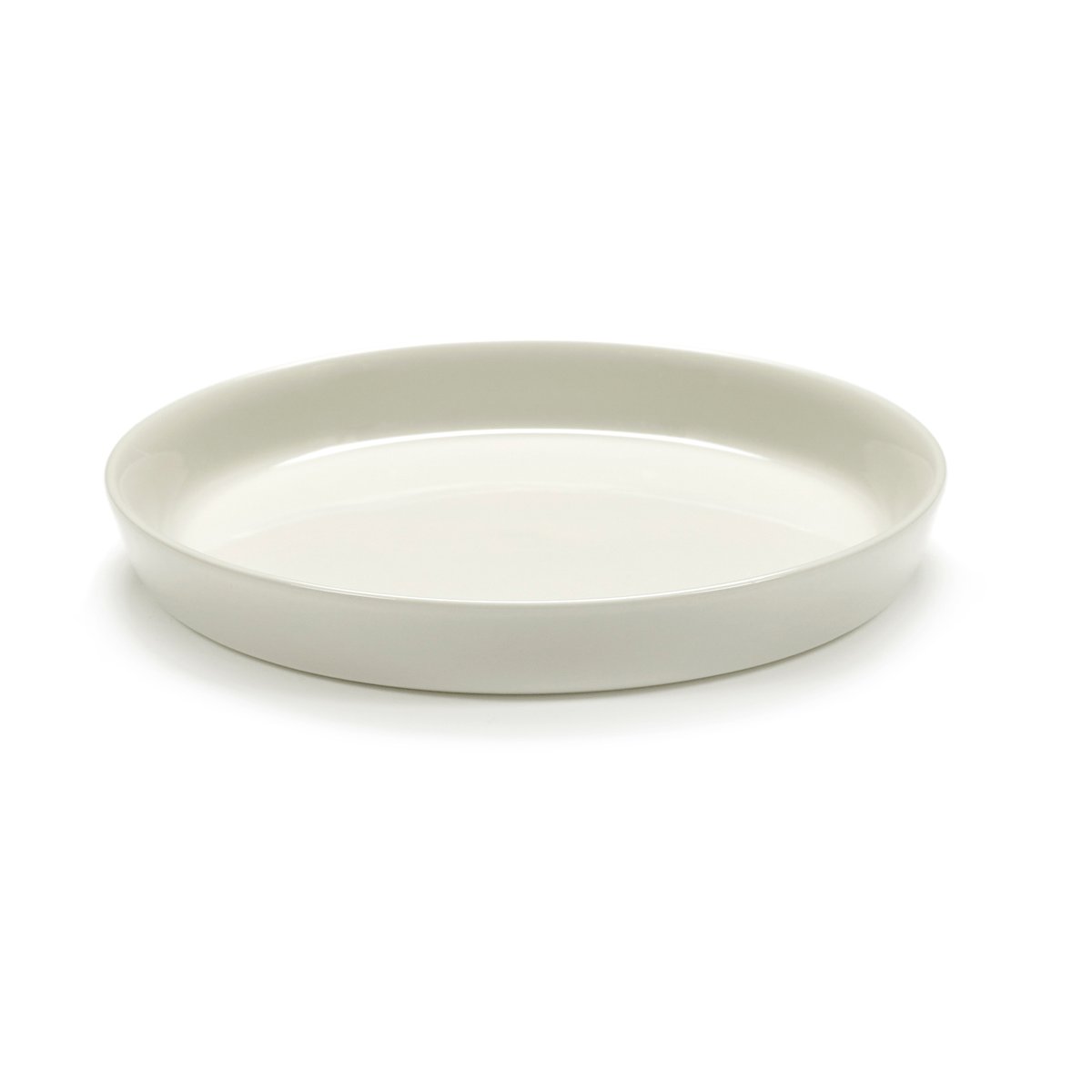 Serax Cena tallerken hy XS 13 cm Ivory | Skandinavisk Design | Middagstallerkener | Beige