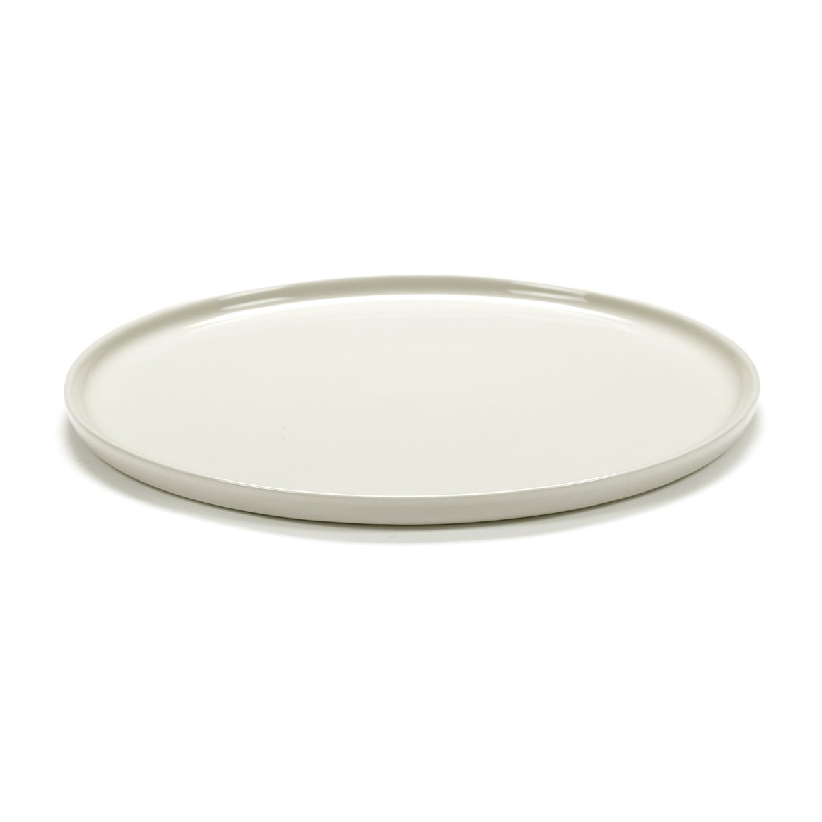 Serax Cena tallerken lav XS 18 cm Ivory | Skandinavisk Design | Middagstallerkener | Beige