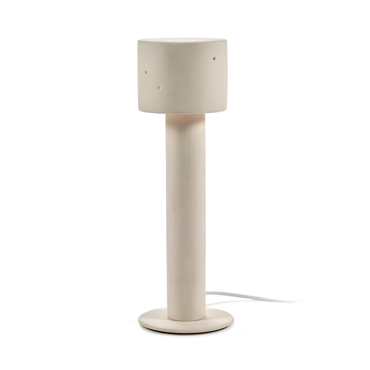 Bilde av Serax Clara 01 bordlampe 39 cm Beige