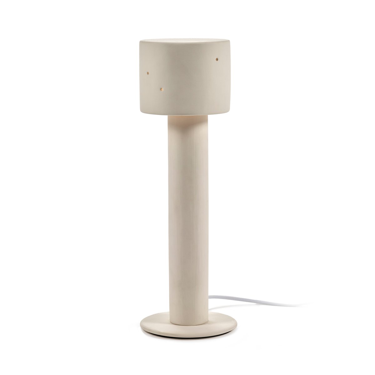 Bilde av Serax Clara 01 bordlampe 39 cm Beige