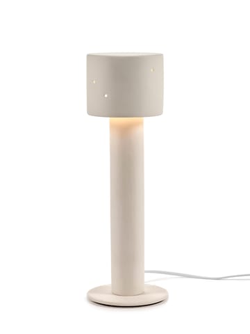 Clara 02 bordlampe 34,5 cm - Beige - Serax