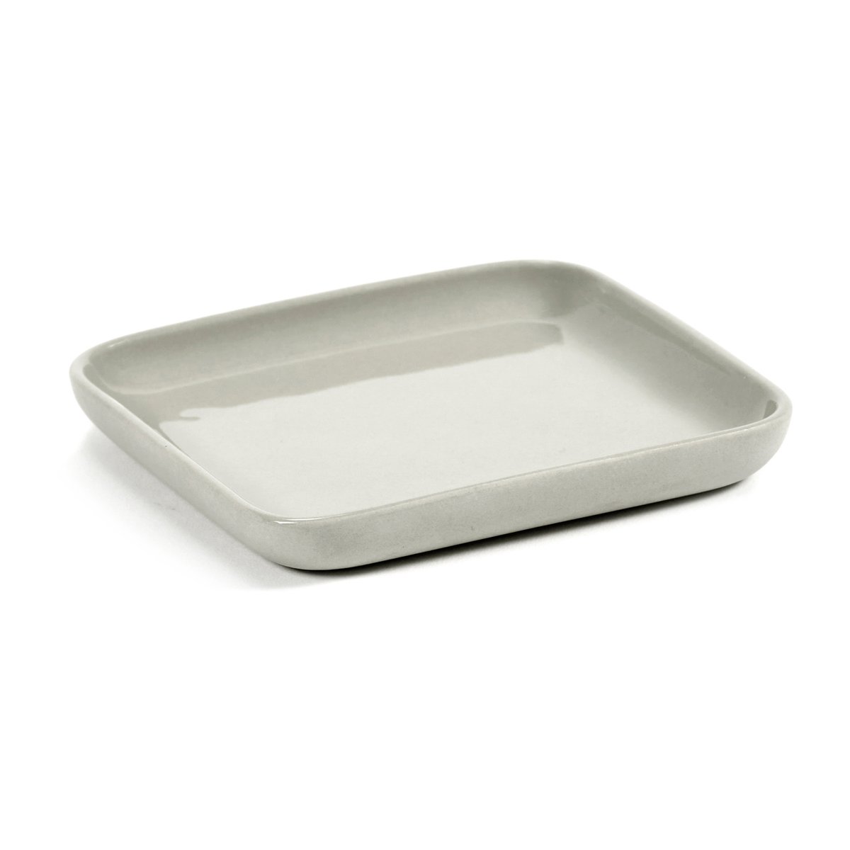 Serax Cose brett firkantet 9,8 x 9,8 cm Beige | Skandinavisk Design | Brett | Beige