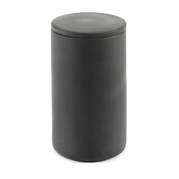 Cose oppbevaringsboks rund med lokk høy Ø7 cm - Dark Grey - Serax