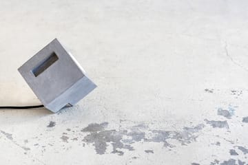 Cube gulvlampe 15 x 15 cm - Cement - Serax