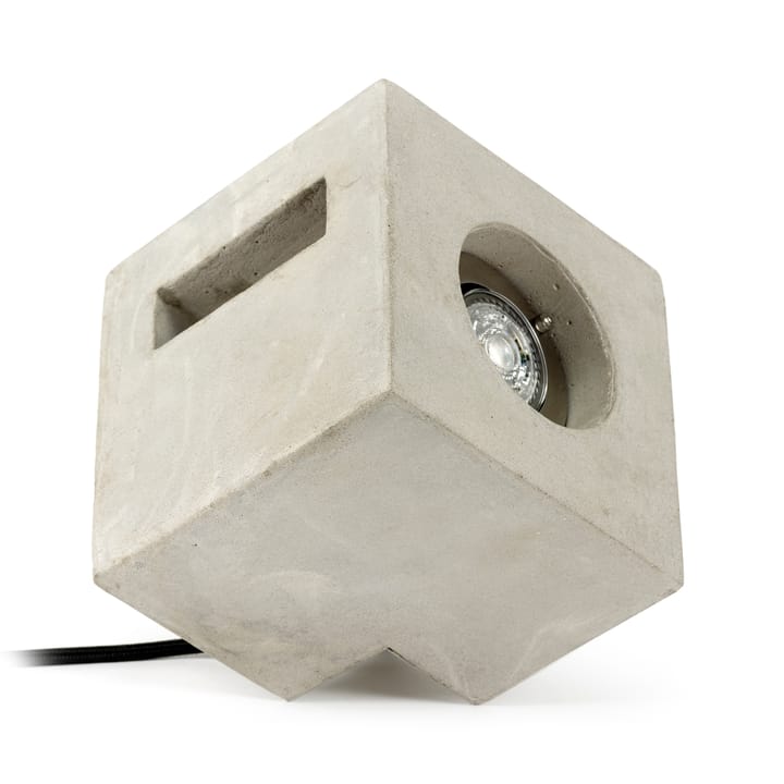 Cube gulvlampe 15 x 15 cm - Cement - Serax
