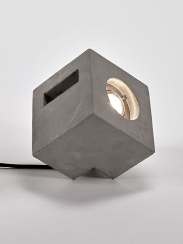 Cube gulvlampe 15 x 15 cm - Cement - Serax