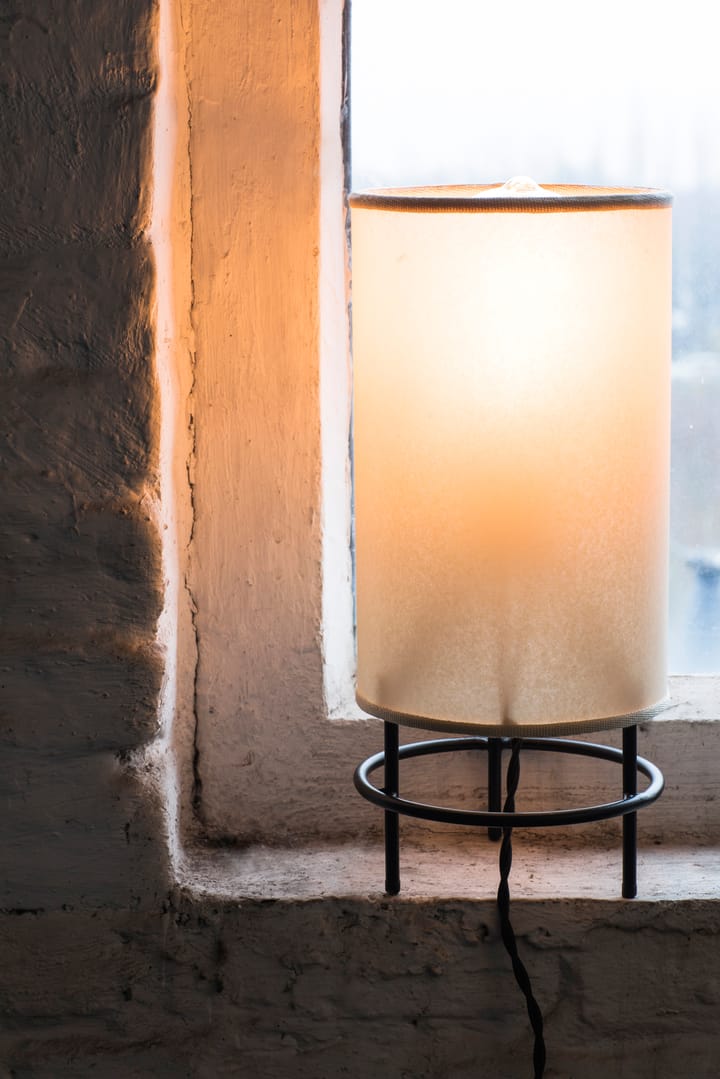 Cylinder bordlampe Ø13 cm, Beige Serax