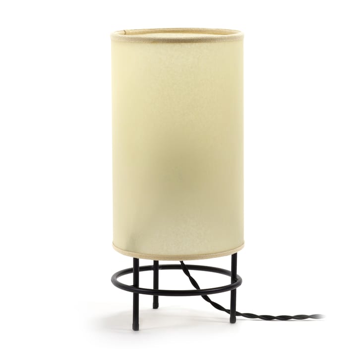 Cylinder bordlampe Ø13 cm - Beige - Serax