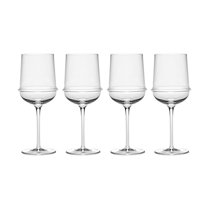 Dune hvitvinsglass 30 cl 4-pakning - Clear - Serax