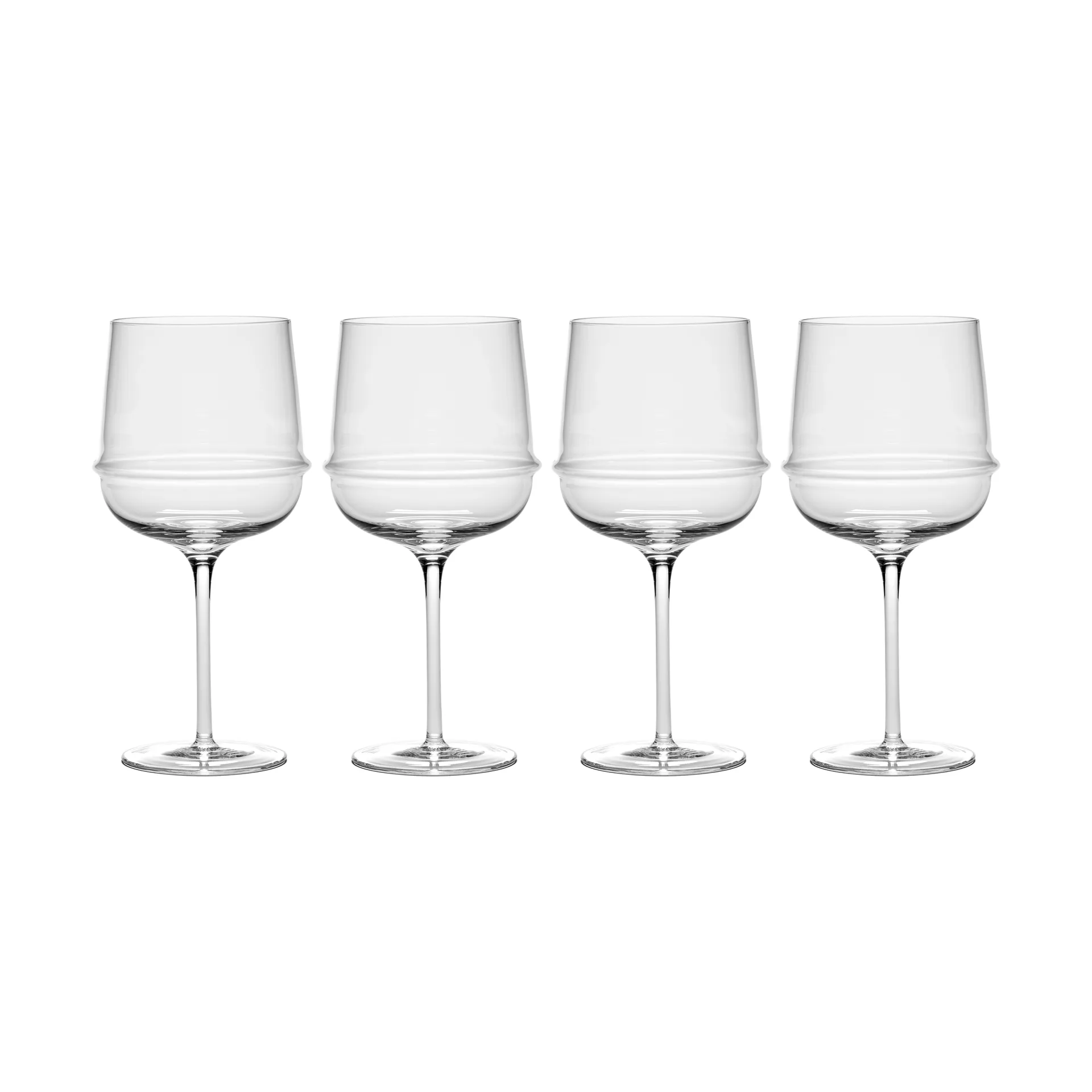 Dune rødvinsglass 45 cl 4-pakning, Clear Serax