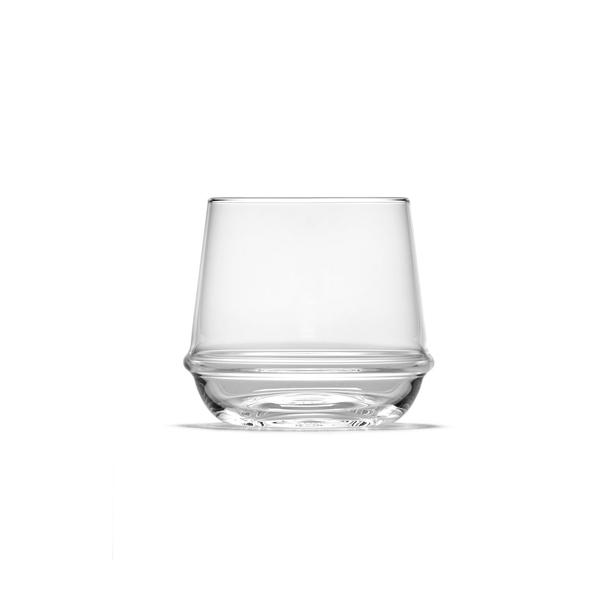 Serax Dune whiskyglass 35 cl 4-pakning Clear | Skandinavisk Design | Gjennomsiktig