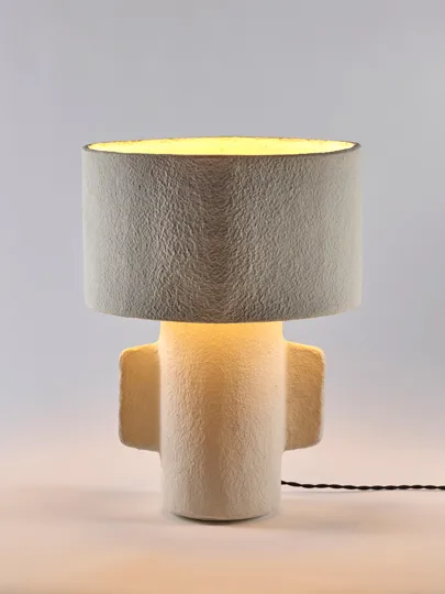 Earth 01 bordlampe S, White Serax