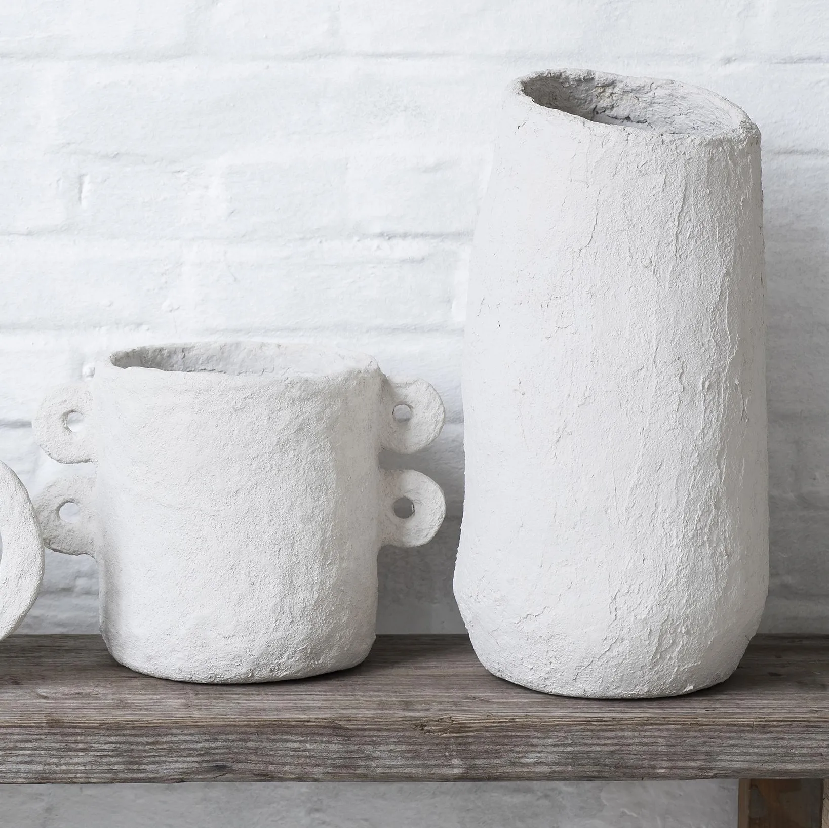 Earth krukke Ø 18 cm, Beige Serax