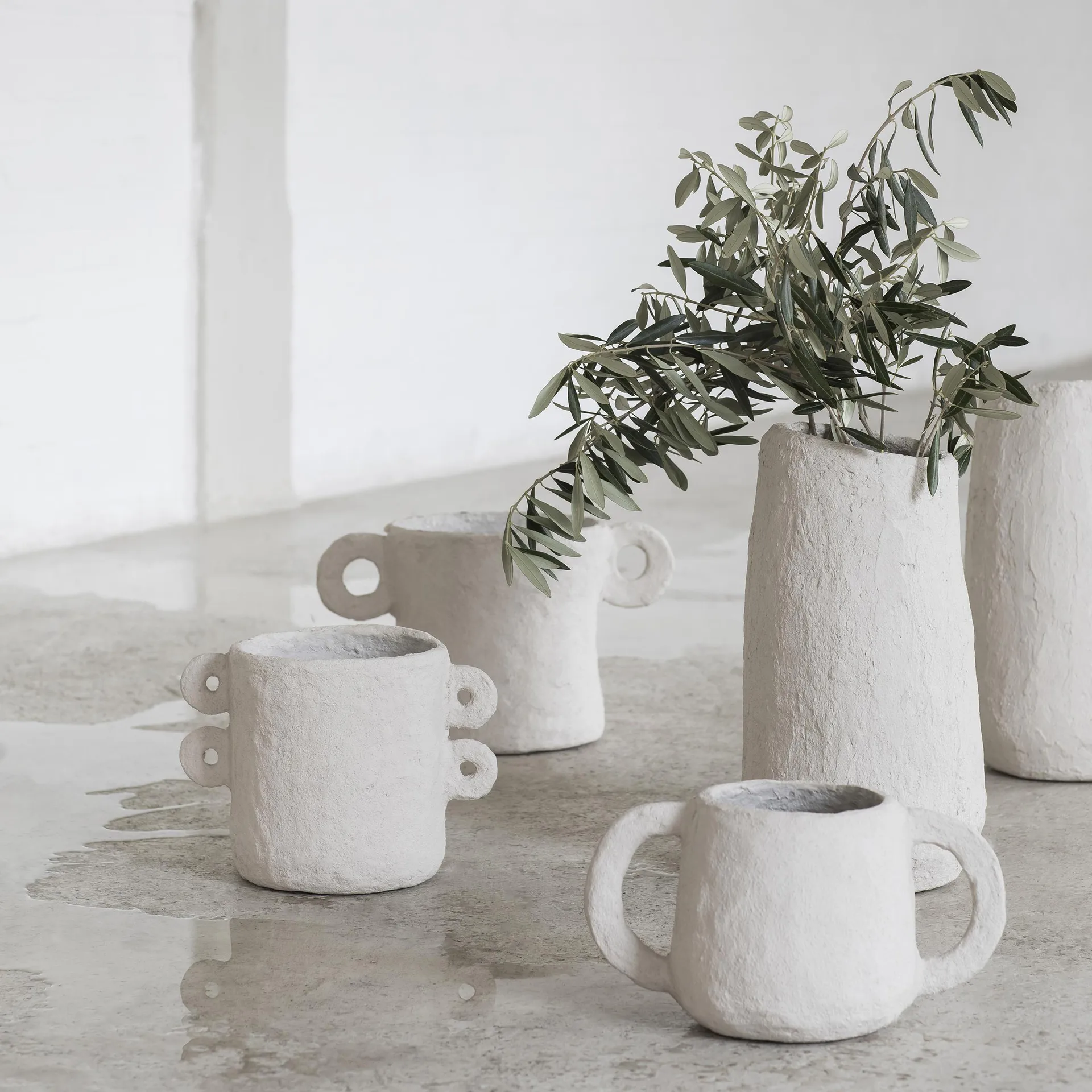 Earth krukke Ø 22 cm, Beige Serax