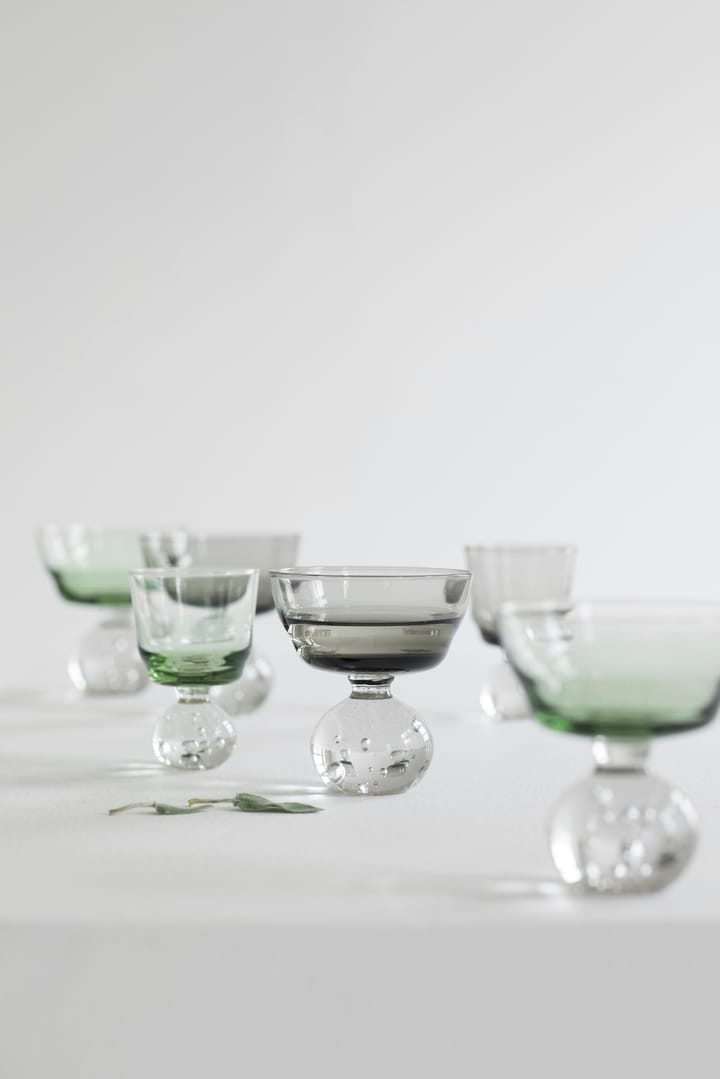 Eternal snow stem glass M Ø9,2 cm - Green - Serax