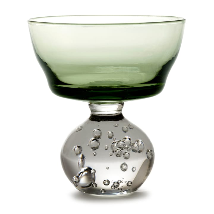 Eternal snow stem glass M Ø9,2 cm - Green - Serax