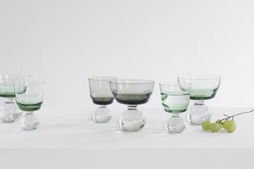 Eternal snow stem glass S Ø6,3 cm - Green - Serax