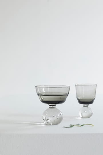 Eternal snow stem glass S Ø6,3 cm - Smokey Grey - Serax