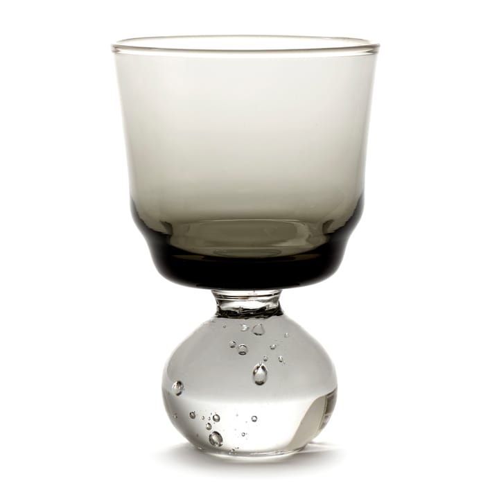 Eternal snow stem glass S Ø6,3 cm - Smokey Grey - Serax