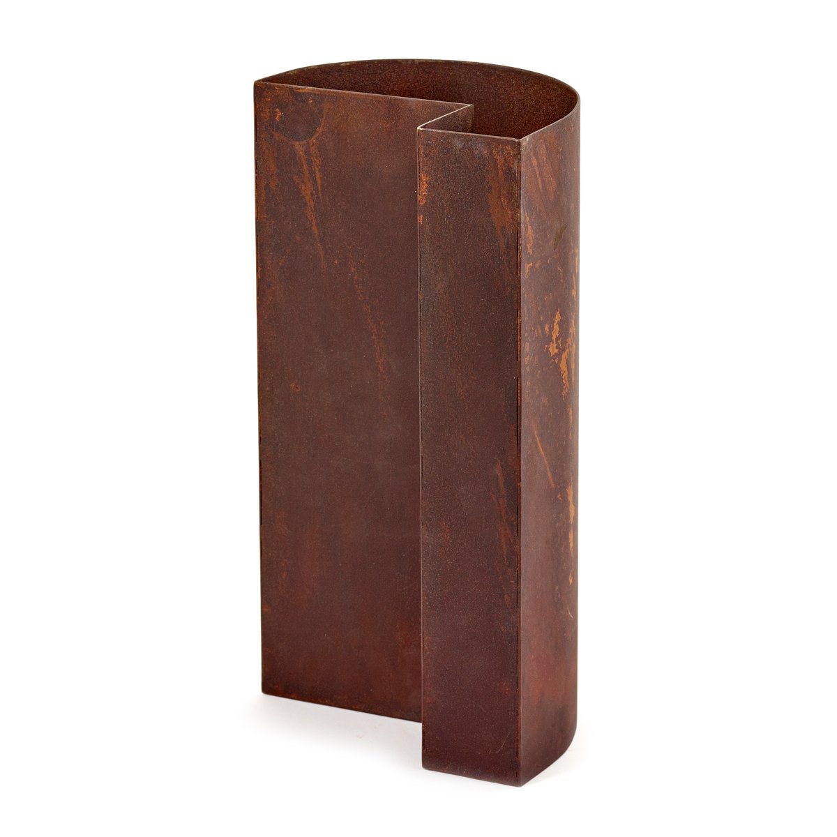 Bilde av Serax FCK vase jern 12 x 15 cm Rust