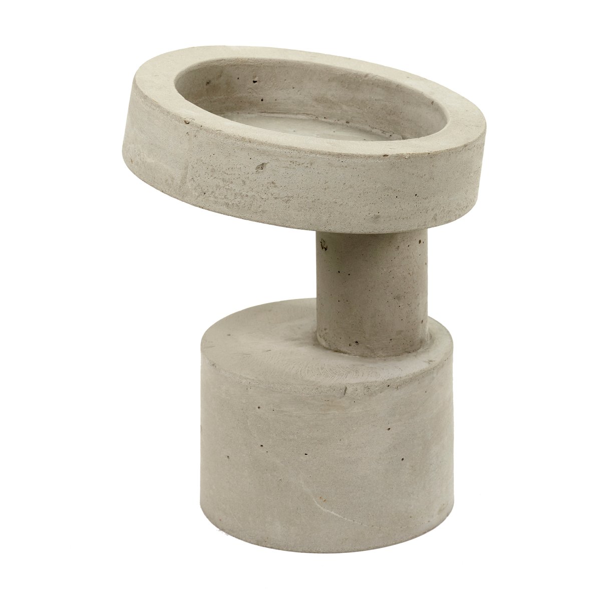 Bilde av Serax FCK vase sement Ø22 cm Cement