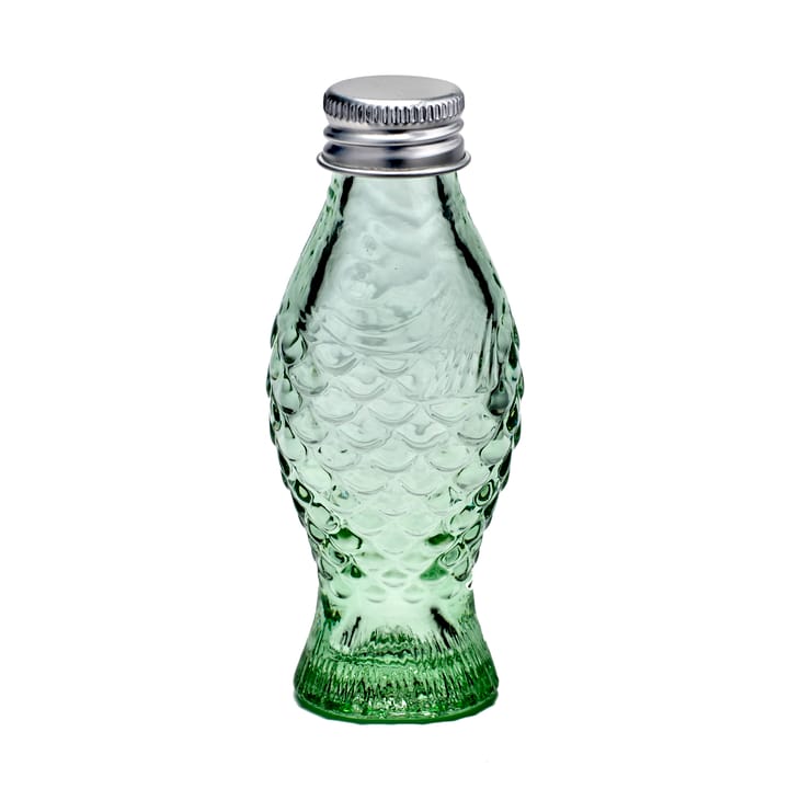 Fish & Fish flaske med lokk 5 cl, Green Serax