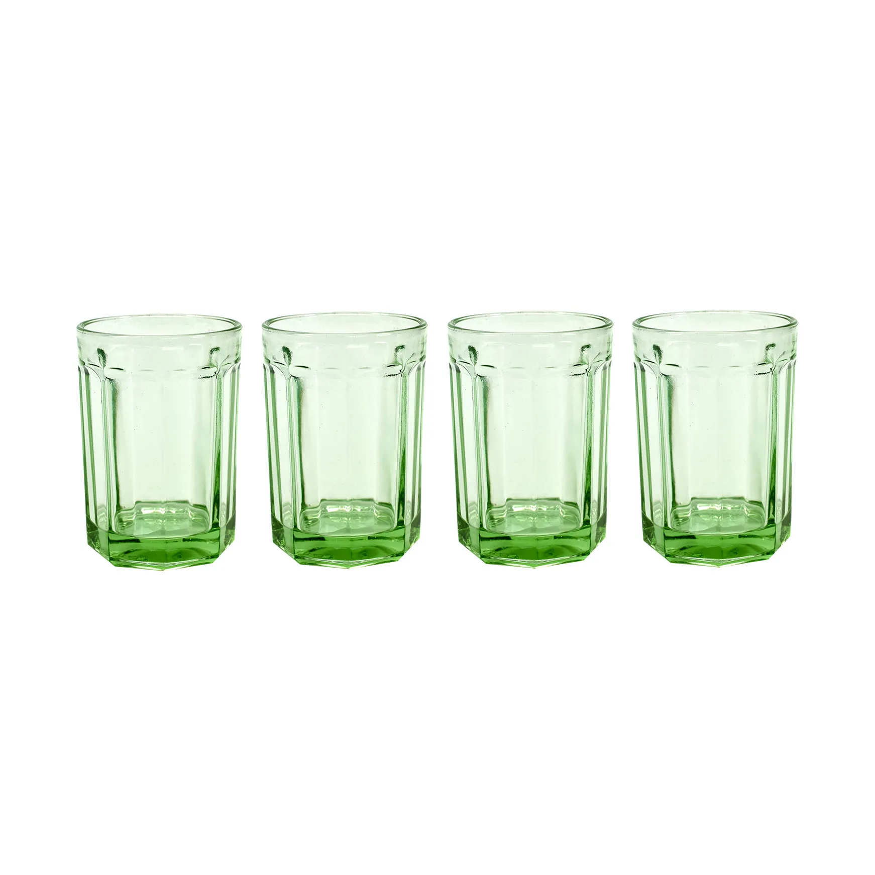 Fish & Fish glass 40 cl 4-pakning Green,  Serax