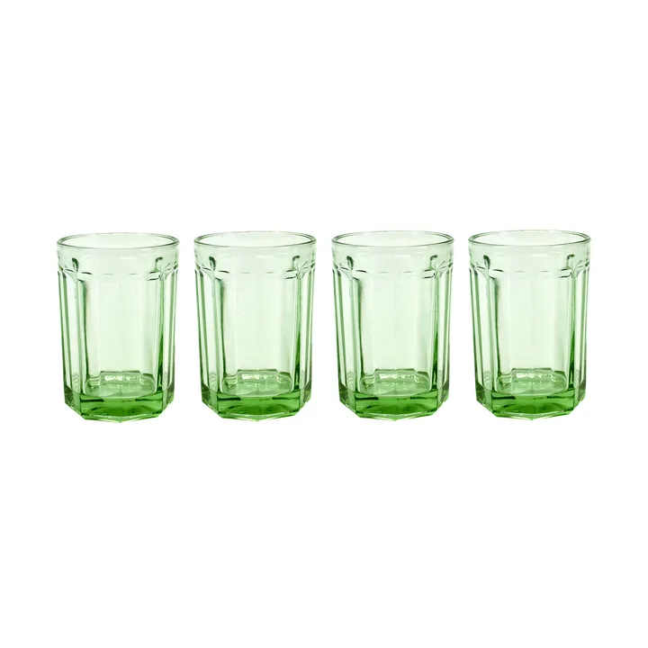 Fish & Fish glass 40 cl 4-pakning Green - Serax