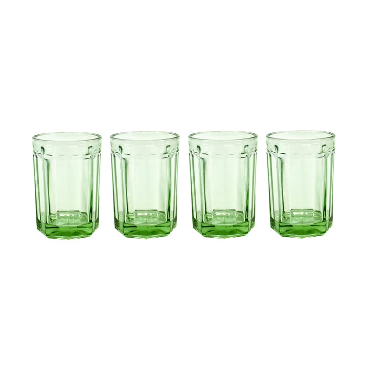 Fish & Fish glass 40 cl 4-pakning Green - undefined - Serax