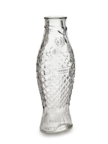 Fish & Fish glassflaske 1 l - Transparent - Serax