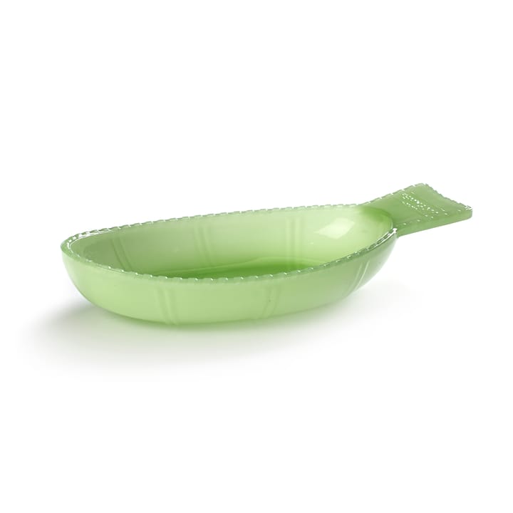 Fish & Fish serveringsfat 14x26 cm, Jadeite green Serax