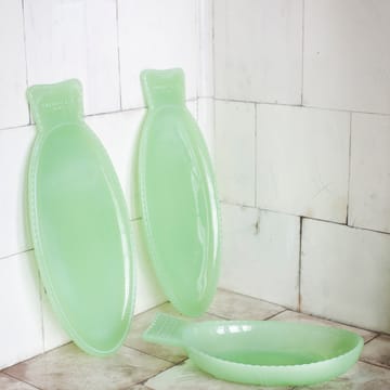 Fish & Fish serveringsfat 16x35 cm - Jadeite green - Serax