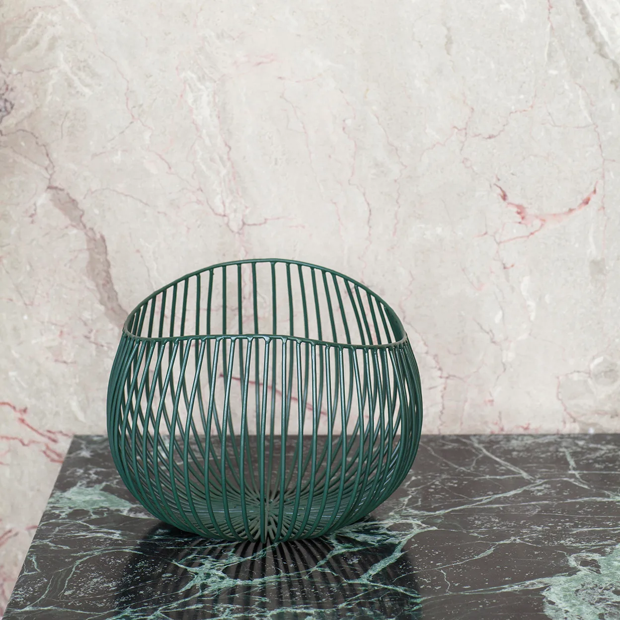 Gio dyp skål, Grønn Serax