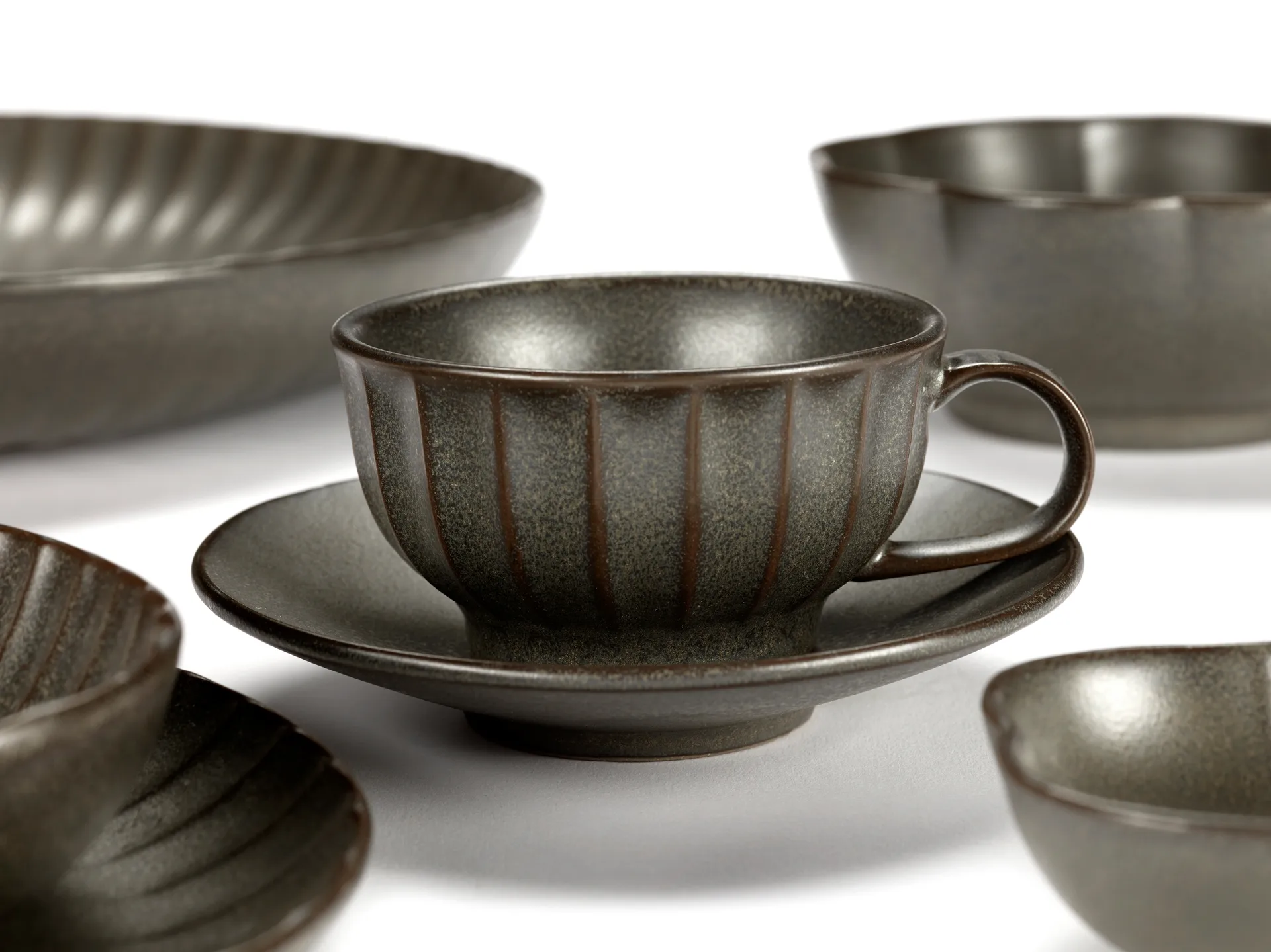 Inku cappuccinokopp 20 cl, Green Serax