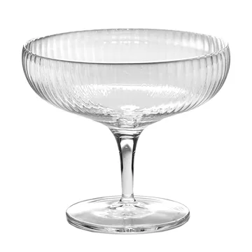 Inku champagnecoupe-glass 15 cl - Clear  - Serax