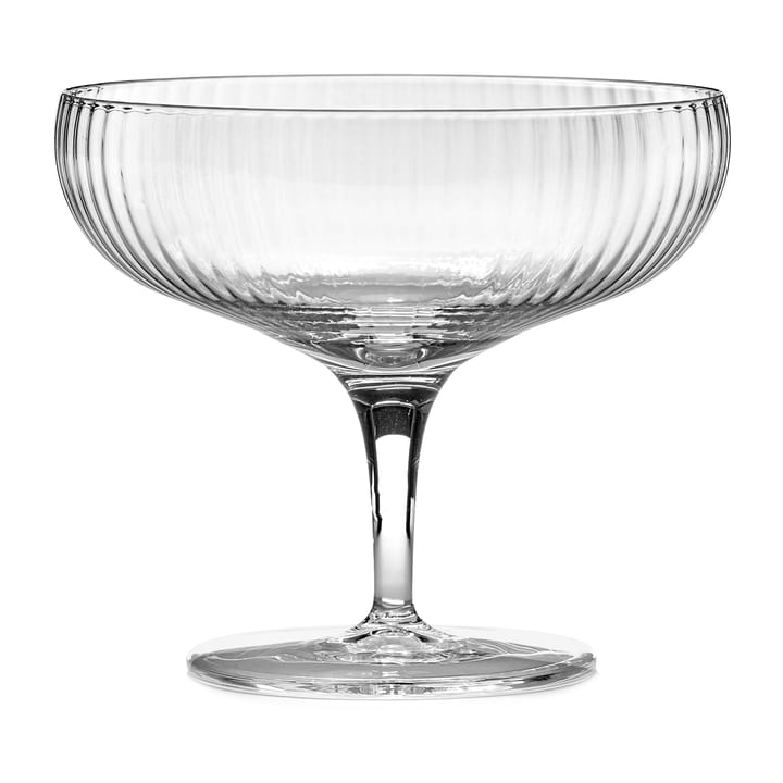 Inku champagnecoupe-glass 15 cl - Clear  - Serax