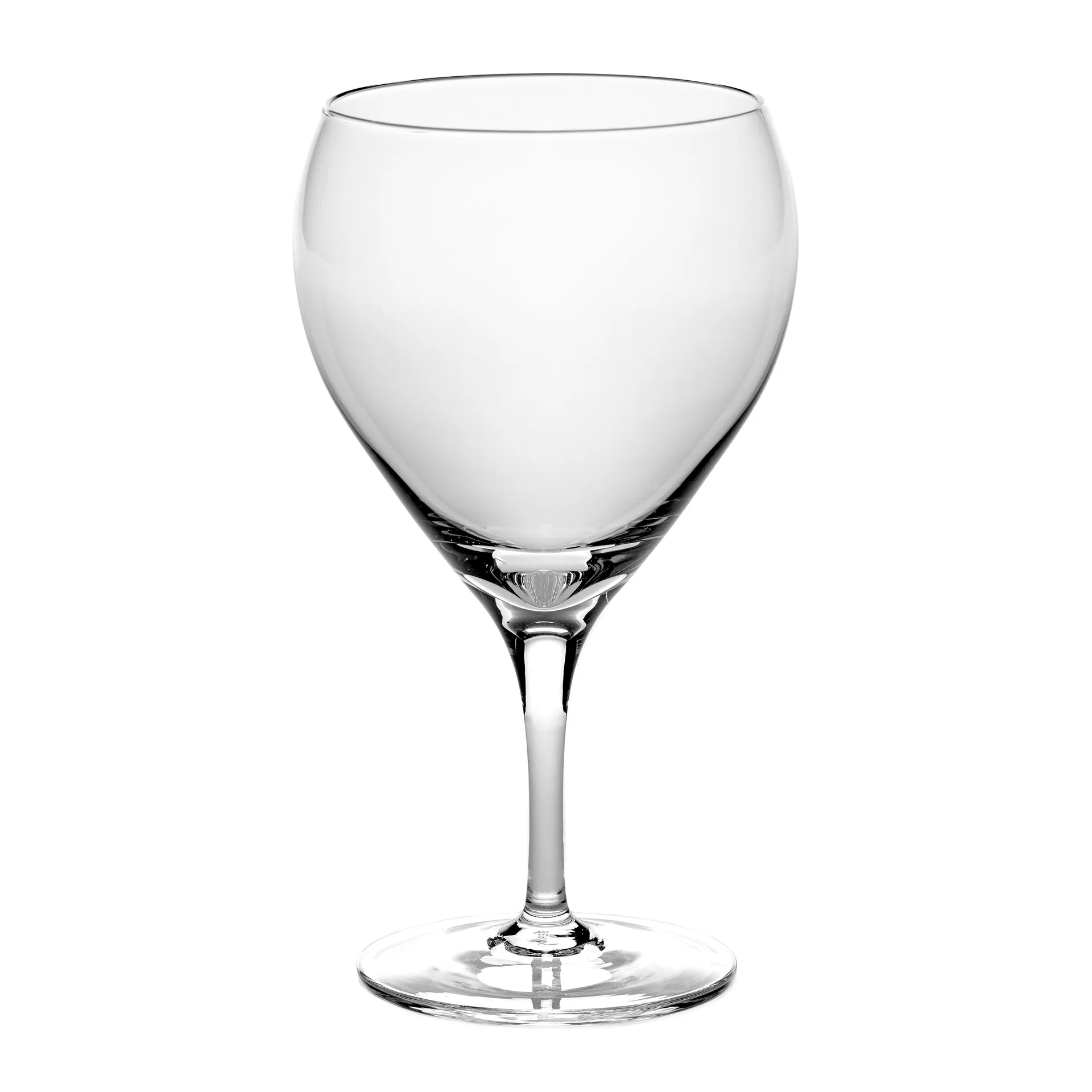 Inku champagneglass 20 cl, Clear  Serax