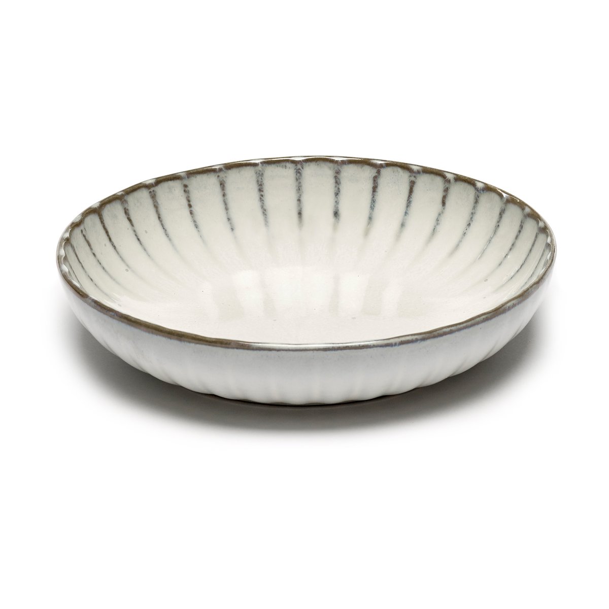 Serax Inku hy tallerken S 19 cm White | Skandinavisk Design | Middagstallerkener | Hvit