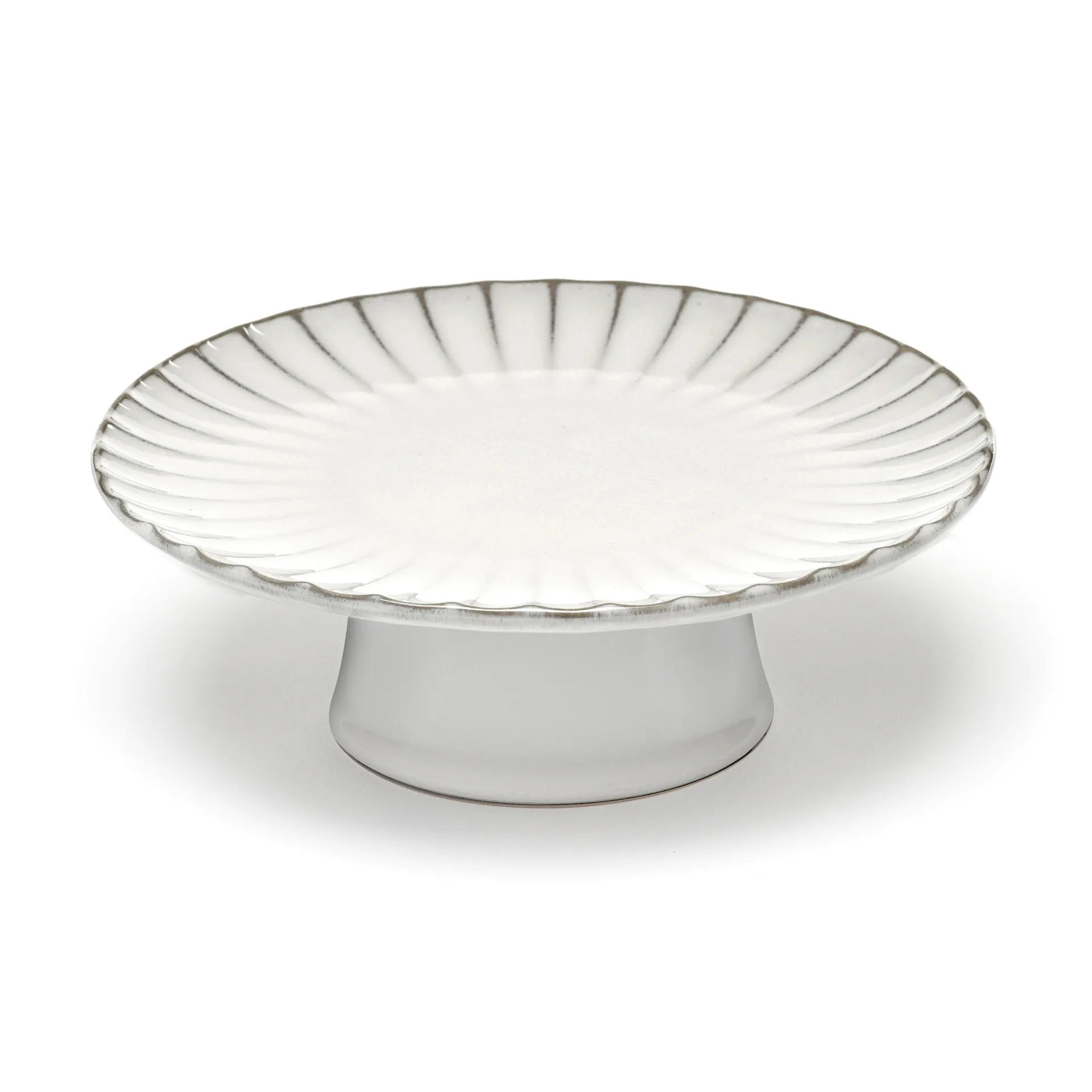 Inku kakefat M Ø21 cm, White  Serax