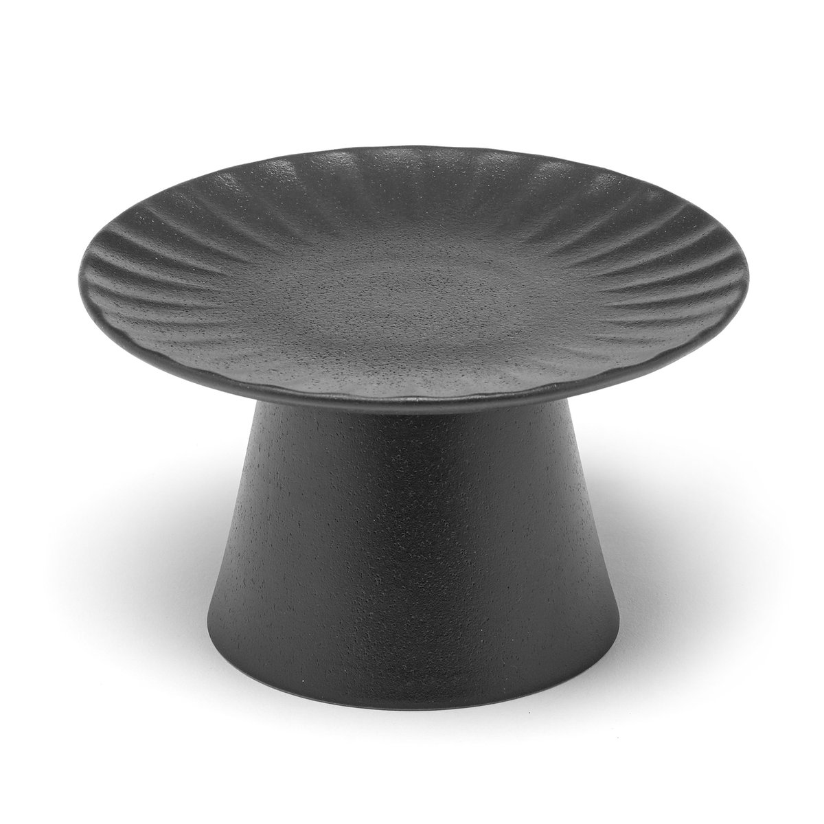Serax Inku kakefat S Ø15 cm Black