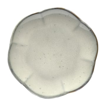 Inku riflet tallerken M Ø13,9 cm - White  - Serax