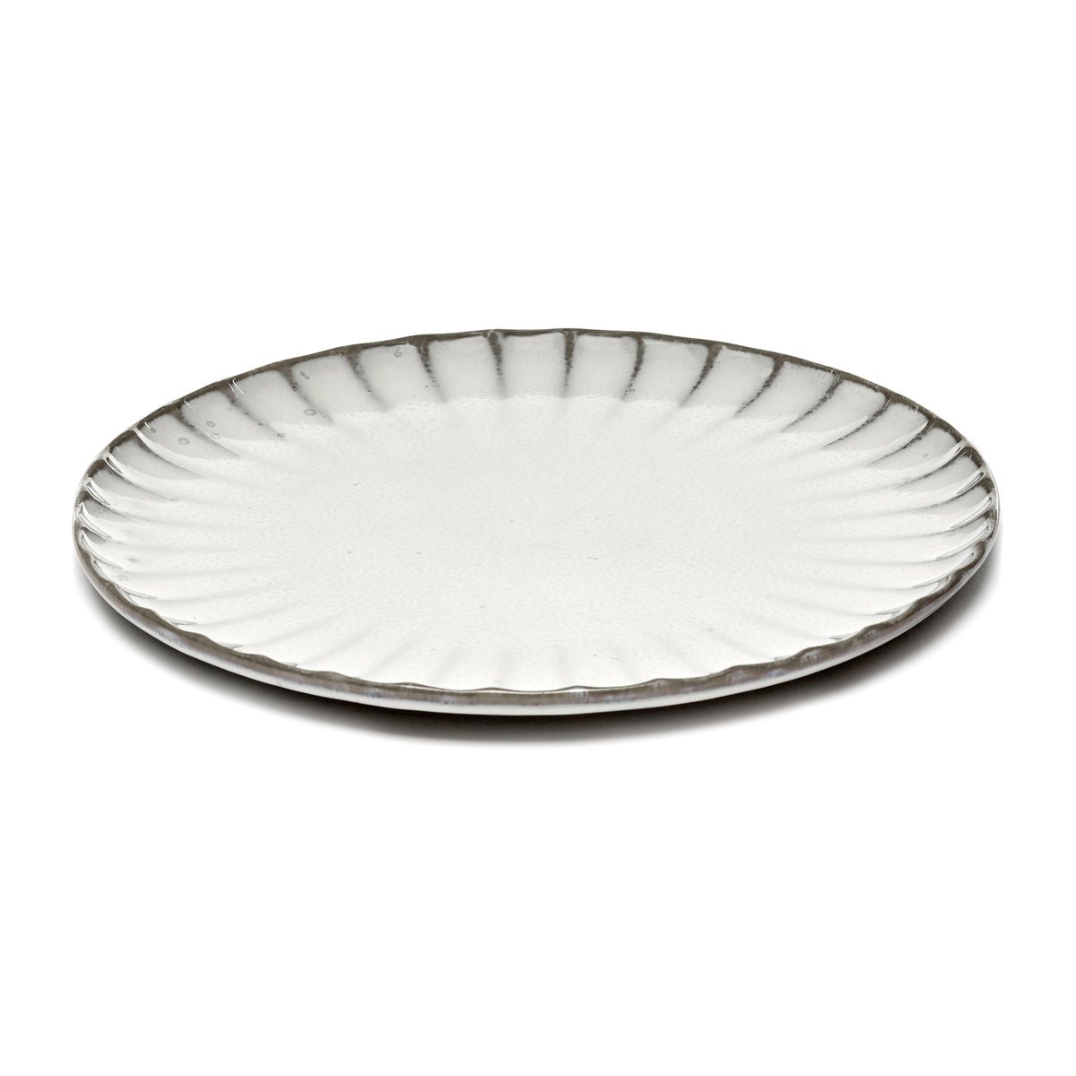 Serax - Plate S - White Inku - Asjetter - Sergio Herman - Hvit